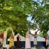 Q12 erlebt Shakespeare in Würzburg